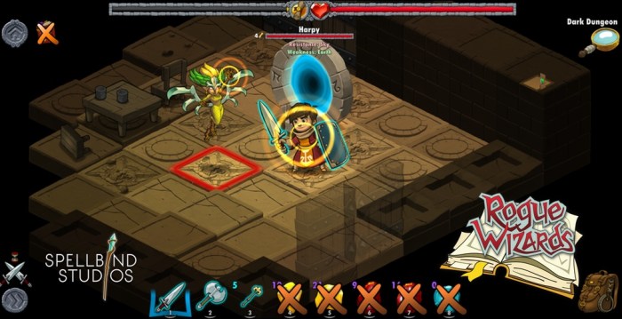 Harpy "Silence" ability