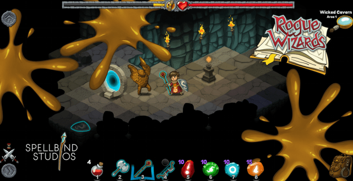 New Mudslinger enemy, causes screen space mud splats